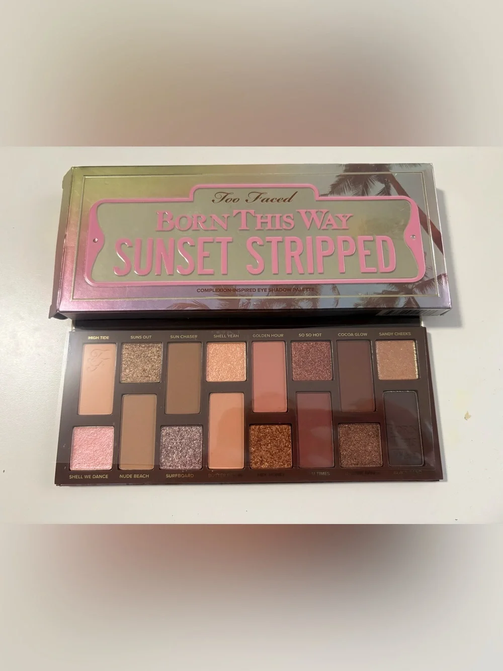 Too Faced Born This Way Sunset Stripped